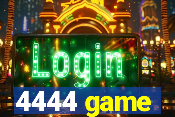 4444 game